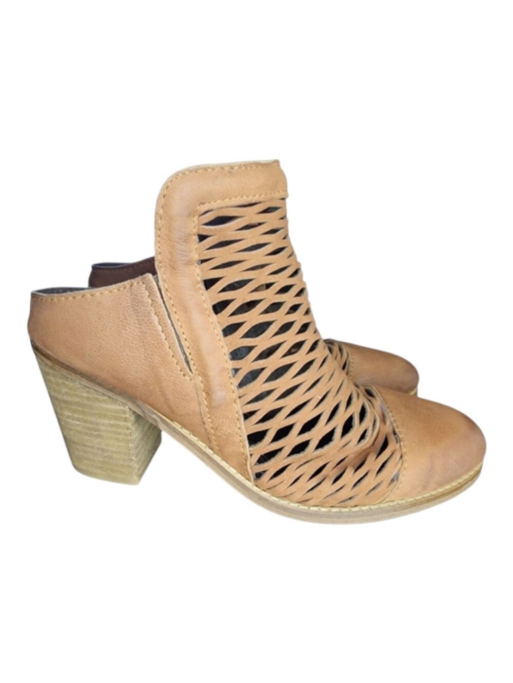 Diba True Landing Crew Leather Mules, Womens 8